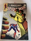 Marvel The Amazing Spider-Man #67 1968 Spider-Man Silver Age Comic VF+