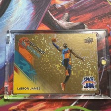 アイアンスタジオ　レブロン・ジェームズ　1/10スケールスタチュー　新品未開封品 2021 Upper Deck Space Jam - LeBron James #IA1 for sale | eBay