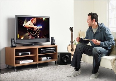 Logitech PC-Lautsprecher Z623 Speaker System
