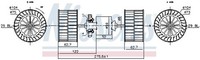 Nissens InnenraumgebläSe 87305 FüR Fiat