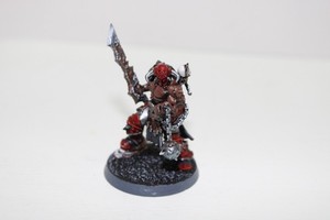 Warhammer AoS Blades of Khorne SlaughterPriest OOP Painted good cond 63026 A
