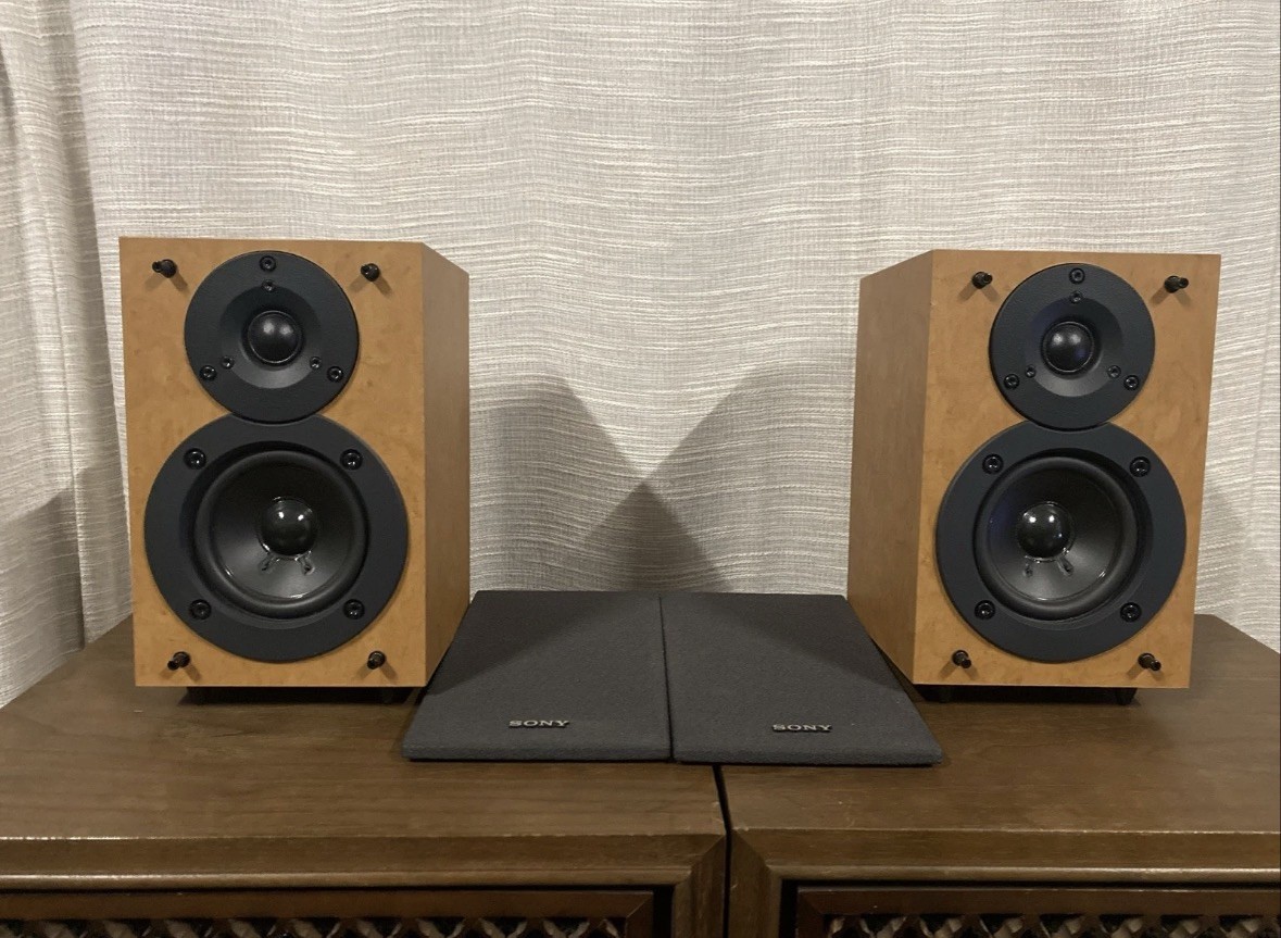 Sony CMT-EX1 Executive CD System Speaker Set (SS-CEX1) MINT | eBay