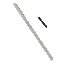 LABLT High Speed Steel 1/4In C 3/8" &times; 11-3/4" Standard Keyway Broach With Shim