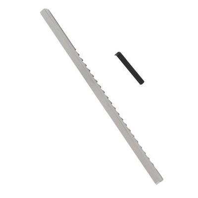 LABLT High Speed Steel 1/4In C 3/8'' × 11-3/4'' Standard Keyway Broach With Shim