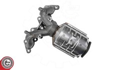 Pot Catalytique JMJ 1091536 Pour Hyundai Tucson - Centre, Norme Euro 4, Neuf, Compatible Nombreuses Références