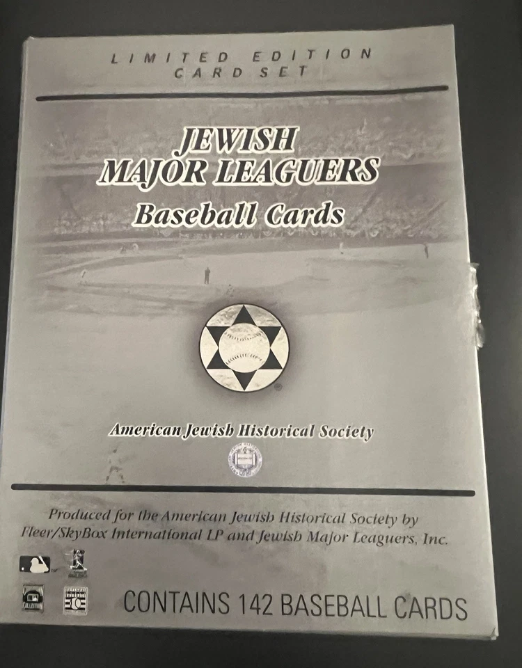 NORM SHERRY Jewish Major Leaguers 2003 Baseball Card #90 Nr-Mint SHIPS FREE! - Image 3 of 4