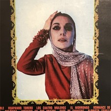 Nati Mistral La Maravillosa LP Vinyl Orfeon World Music Spanish LSO 44-176