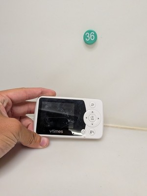 VTIMES DIGITAL WIRELESS VIDEO BABY MONITOR - Monitor  ONLY