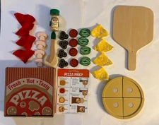 Melissa & Doug Top & Bake Pizza Accessories And Replacement Parts