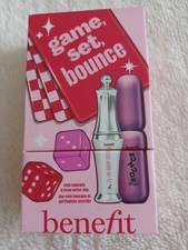 Benefit Game Set Bounce Make Up Set Mini Mascara Brow Setter Duo
