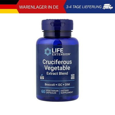 Life Extension, Triple Action Cruciferous Vegetable Extract, Kreuzblütler-Gemüse