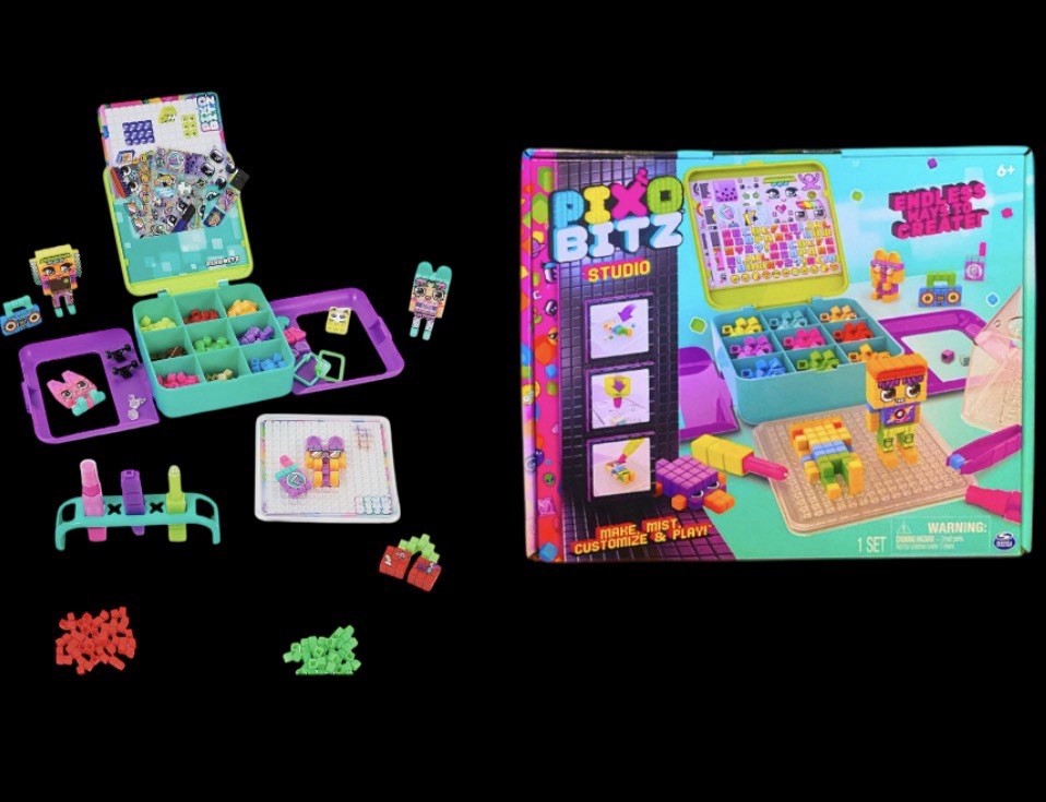 2 SET SPECIAL Pixo Bitz Studio Bead Building Set Make-Mist
