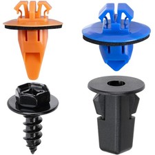 58pcs Fender Flare Retainer Clips Kit 75495-35010 75397-35010 90159-60498 901...