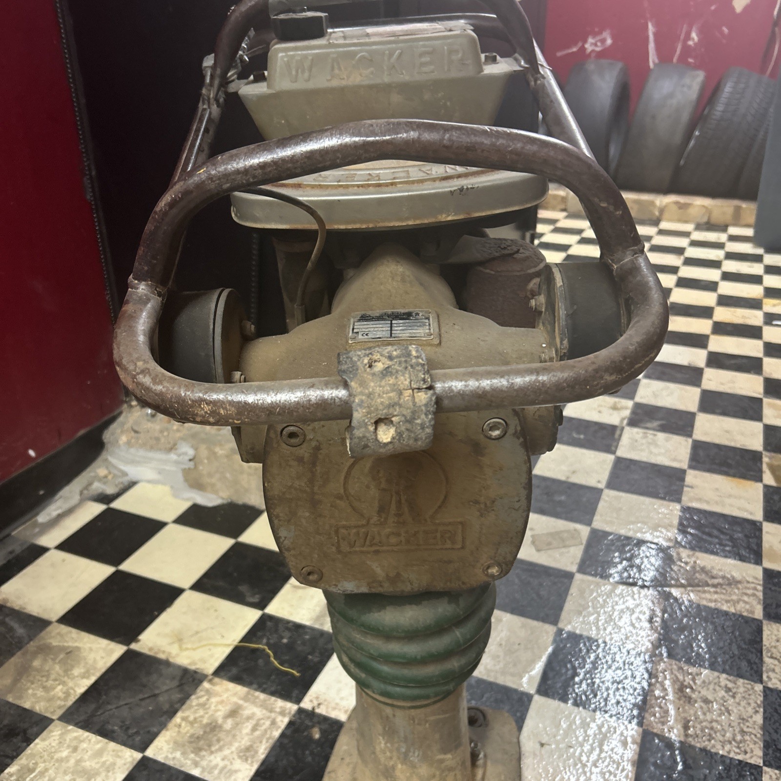 Wacker Neuson  Bs52y Compactor Rammer