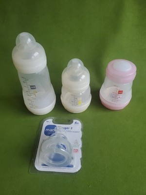 MAM Easy Start Anti-Colic Babyflasche 130ml, 160 ml, 260 ml