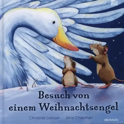 Besuch von einem Weihnachtsengel | Christine Leeson | Buch | 32 S. | Deutsch