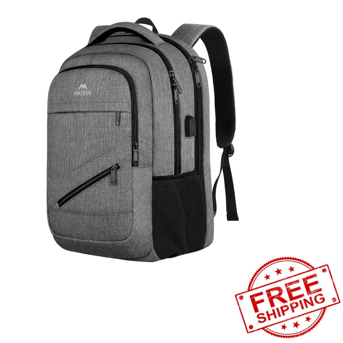 Travel Laptop Backpack, 17 Inch Work TSA Approved Carry on