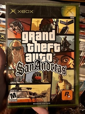 Grand Theft Auto: San Andreas - Second Edition - Original Xbox - 2005 - Rockstar