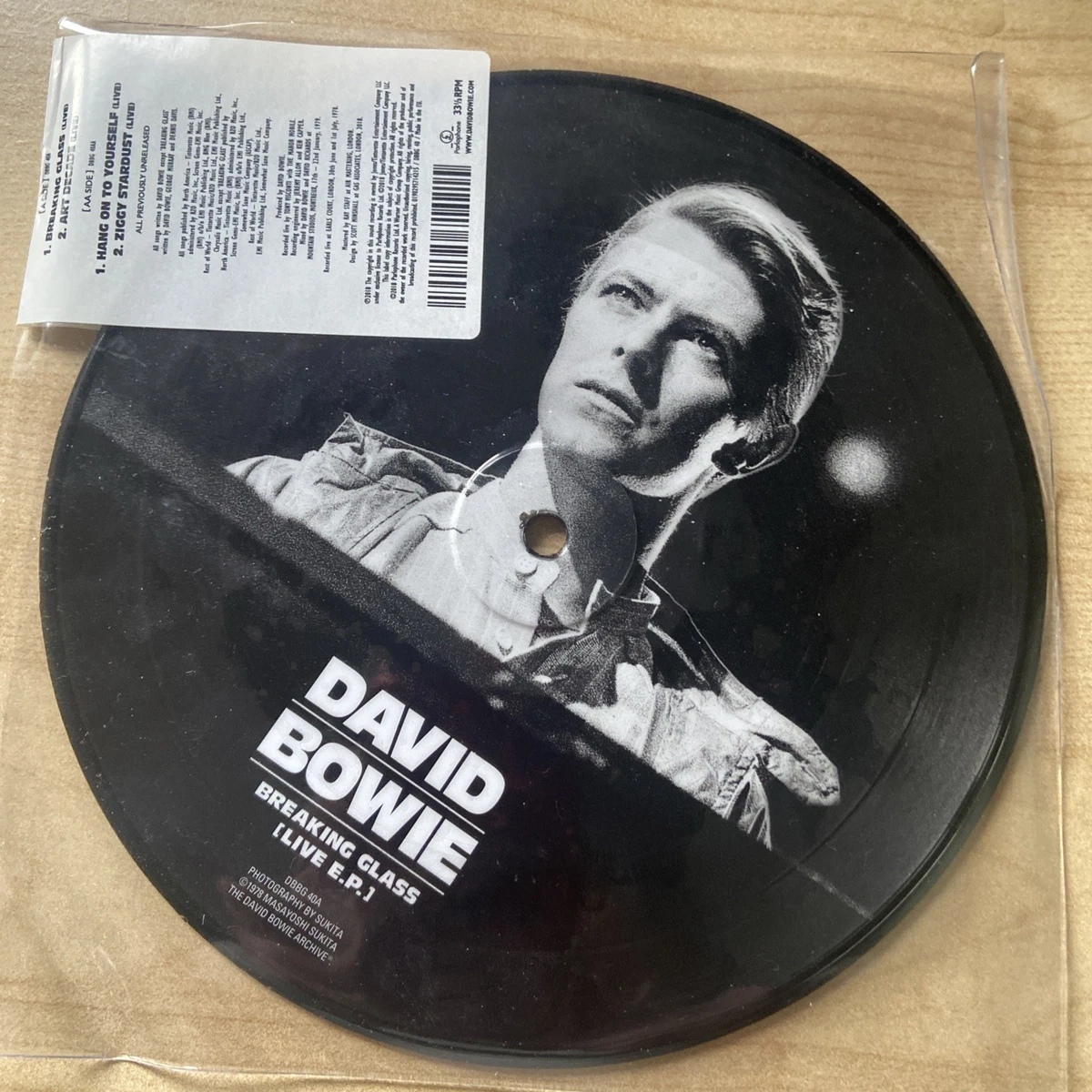 英LP David Bowie Live UKオリジナル盤 1stプレス 英LP David Bowie Live UKオリジナル盤 1stプレス David Bowie Live