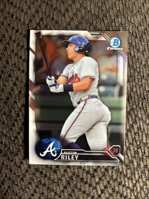 Austin Riley 2016 Topps Bowman Chrome #BDC-165 Rookie Prospect Refractor GeM