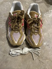 New Balance 9060 Lifestyle Sneakers Beige Pink Size/Womens 6