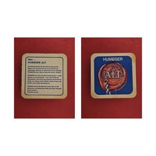 Humbser Fürth Neu...Humbser Alt Brauerei Bierdeckel Bier