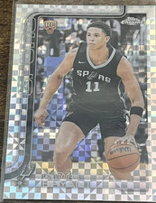 2025-26 Topps Chrome - Carter Bryant #264 X-Fractor (RC) for sale