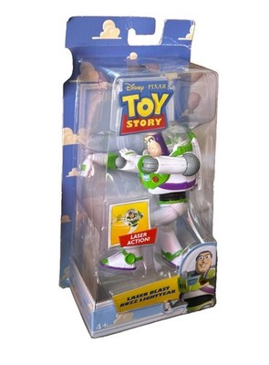 Disney-Pixar Toy Story Laser Blast Buzz Lightyear  2009 New