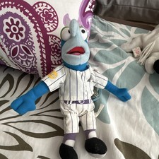 Disney The Muppets Gonzo Baseball Plush Stuffed Toy Uniform Jersey 20