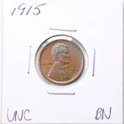 1915 1C Lincoln Wheat Cent in BN UNC Condition #6675