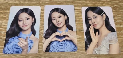 TZUYU Official Photo Card Set (3 sheets, 7-Eleven) TWICE Chou Tzu