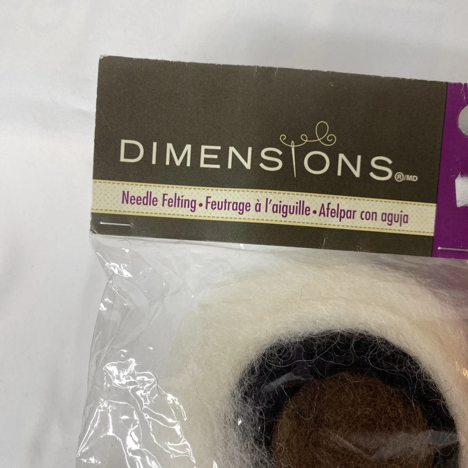 Dimensions Needle Felting Roving Rolls 100% Wool - Image 2 of 4