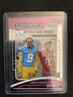 2025 Panini Tez Johnson Base (Raw)