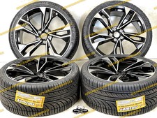 20x9 AUDI WHEELS RIMS TIRES 5x112 A3 A4 A5 A6 A7 S3 S4 S5 S6 S7 RS3 RS5 QUATTRO