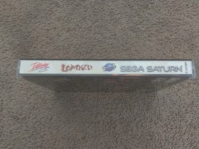 Loaded (Sega Saturn, 1996) CIB Tested Authentic! As Pictured! Free ship!
