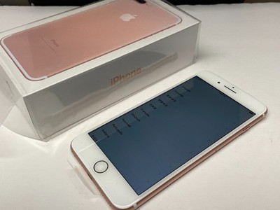 Apple iPhone 7 Plus - 128 GB - Rose Gold (Carolina West) NEW IN BOX - iOS 11