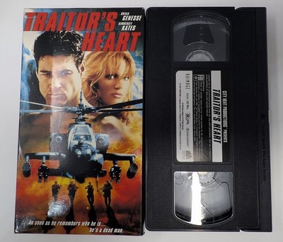 VHS: Traitor's Heart: Bryan Genesse, Kimberly Kates ***Buy 2 Get 3 Free***