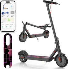 Caroma L1 Foldable Electric Scooter Peak 630W Commuting E Scooter App Control