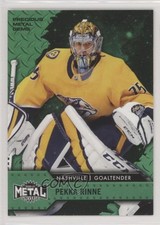 2020-21 Skybox Metal Universe PMG Green 10/100 Pekka Rinne #78 k8j