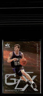1999-00 Skybox E-X - Generation E-X Jason Williams #7 GX for sale