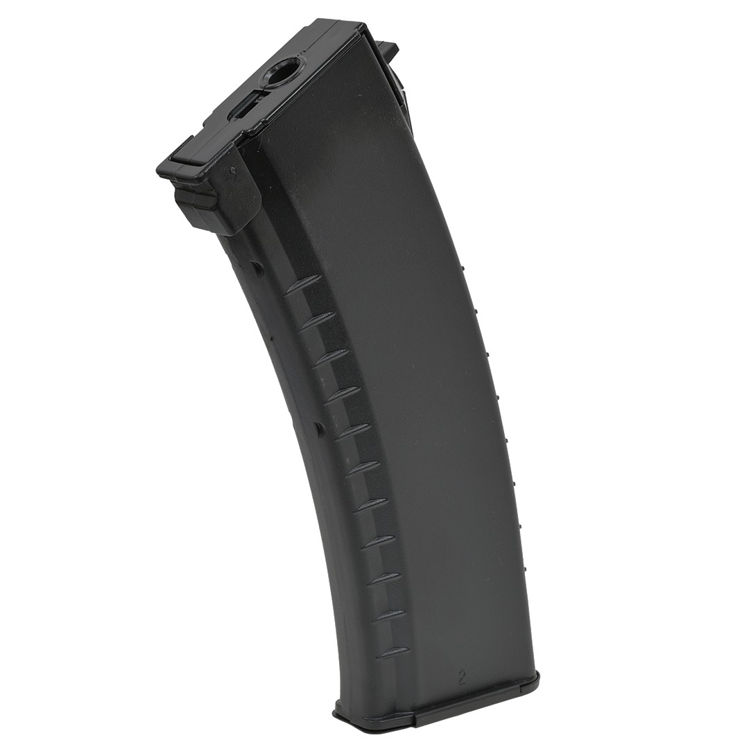 Ares Airsoft Magazine AK Series Low-Cap 70rd Black 6mm bb's