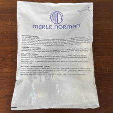 Merle Norman Brilliant C System Sample Set Cleanser Toner Serum Sealed New USA