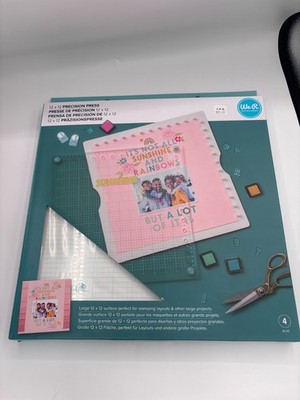 We R Memory Keepers 12x12 Precision Press Stamping Tool Mixed Media 60000217