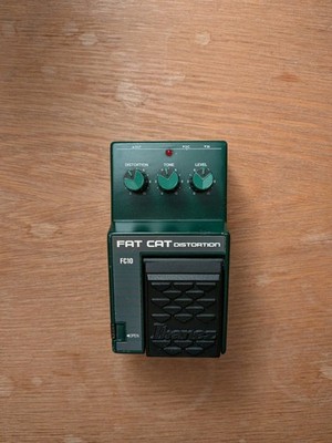 Ibanez FC 10 Fat Cat Distortion, guter Zustand
