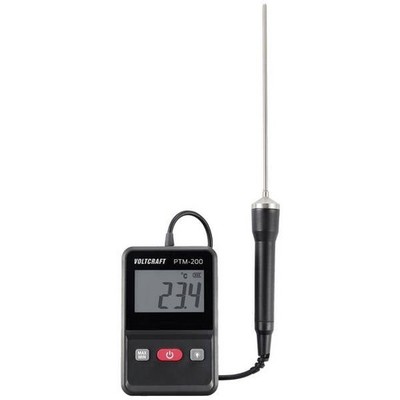 VOLTCRAFT VC-12920030 PTM-200 Penetration Thermometer Temperature Measuring Range