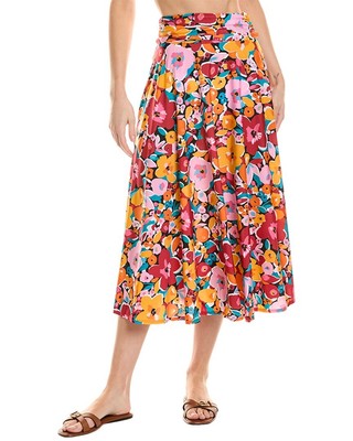 Hermoza Rachel Skirt Dress Women's Red M