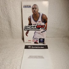NCAA College Basketball 2K3  GameCube, 2002,MANUAL  ONLY,READ DESC.TO SAVE MONEY