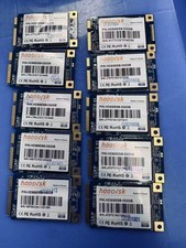 LOT OF 10 32GB MSATA SSD DRIVE SATA
