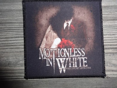 Motionless in White Patch Bad Omens Him Black Veil Brides **
