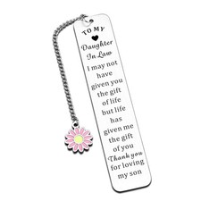 Daughter in Law Birthday Gifts from Mother in Law Wedding Christmas Present